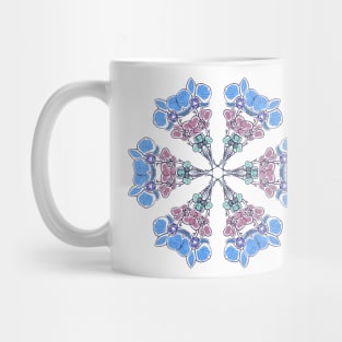 Uncover the Magic of Blue, Purple, and Green Orchids! Mug